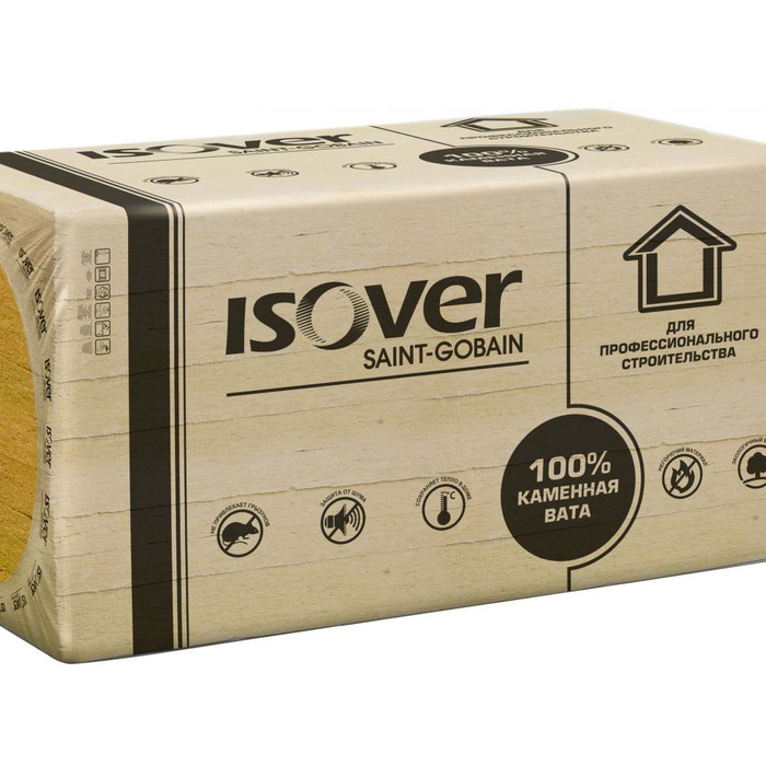 Утеплитель Isover Изовер Стандарт 50х600х1000