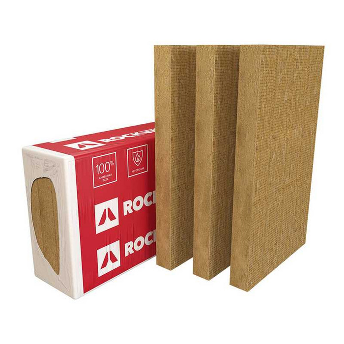 Утеплитель Роквул Руф Баттс Н Оптима 210х1000х1200